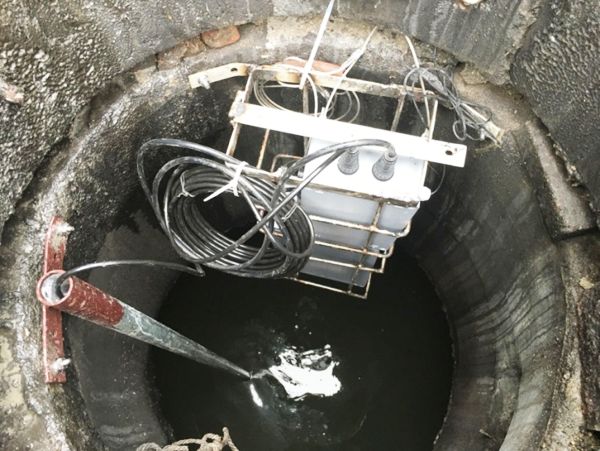 昆山水位检测井